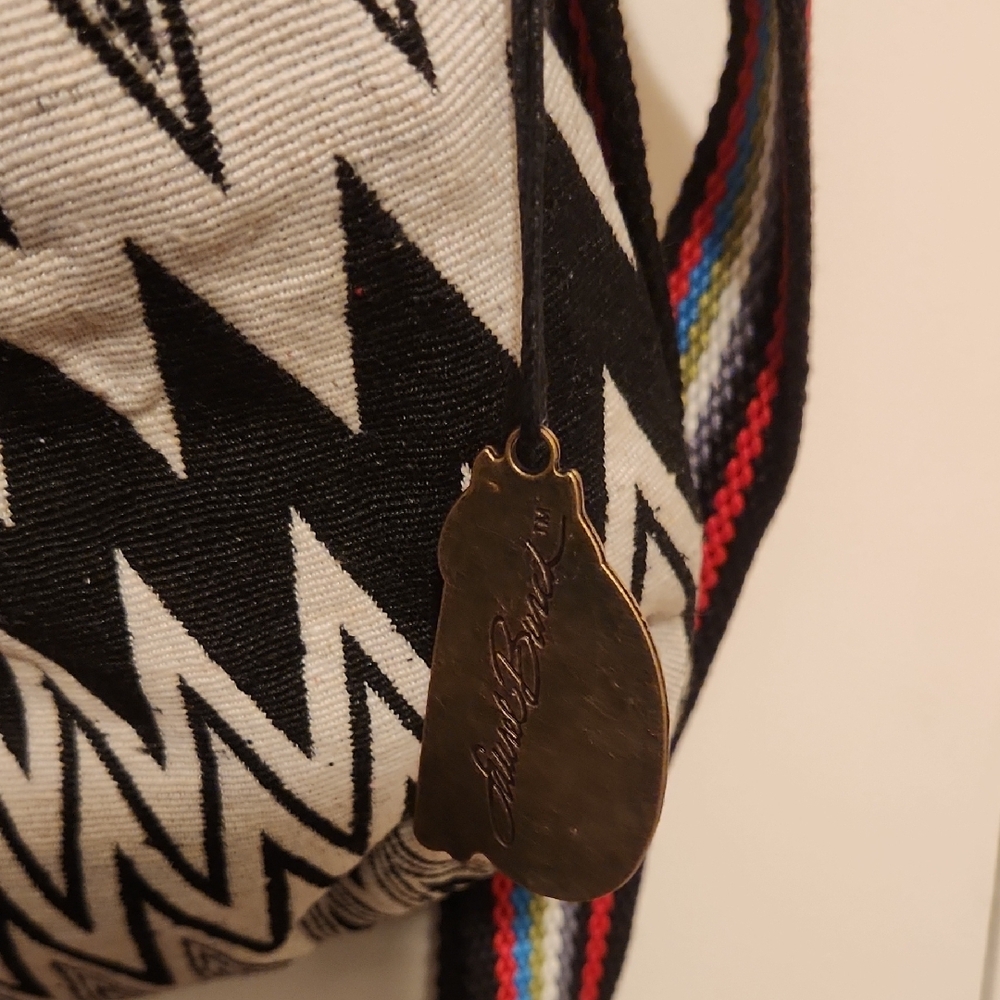🔥Laurel Burch Multicolor Cat Crossbody Bag With Beaded Detailing - Picture 5 of 6